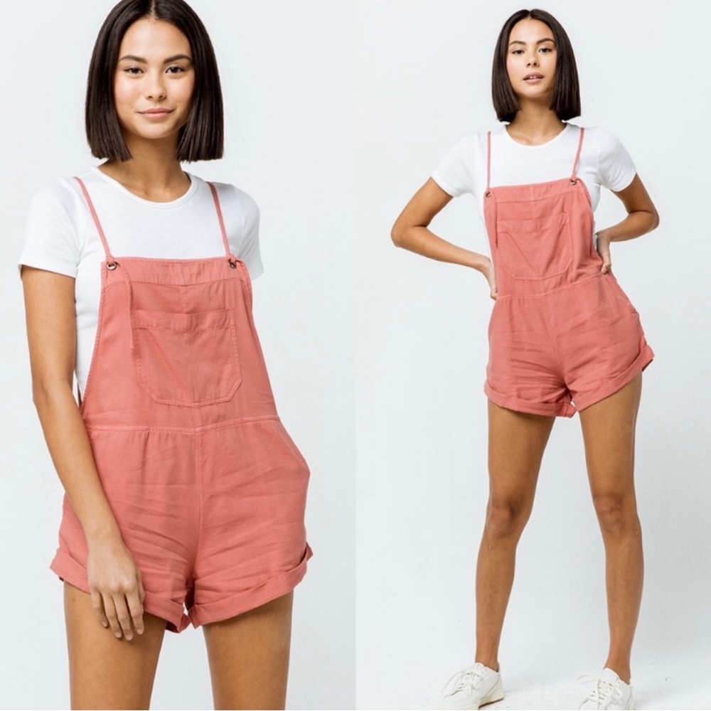 BILLABONG Wild Pursuit Red Clay Women’s Shortalls